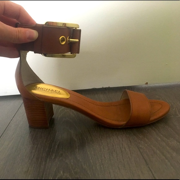 Michael Kors Block Heel Sandals - Picture 3 of 10